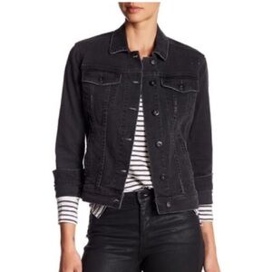 Articles of Society Taylor Black Denim Jacket